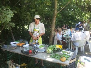 fête de l'amap La graniho